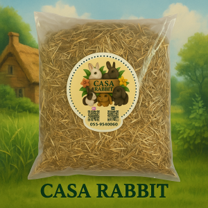 בית הארנב - Casa Rabbit מזון לארנב חציר למכרסמים