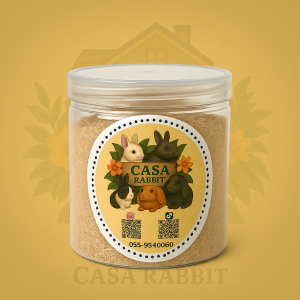 בית הארנב - Casa Rabbit מוצרים נלווים לארנבים אבקת חיטוי למכרסמים