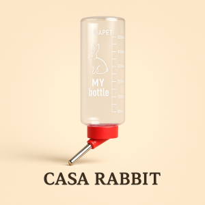 בית הארנב - Casa Rabbit כלי מים ואוכל לארנבים כלי למים מכרסמים