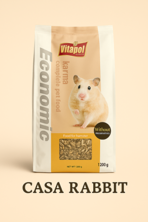 בית הארנב - Casa Rabbit מזון לאוגרים מזון לאוגרים 