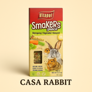 בית הארנב - Casa Rabbit מזון לארנב חטפים למכרסמים 