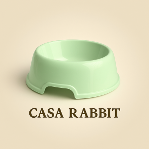 בית הארנב - Casa Rabbit כלי מים ואוכל לארנבים כלי אוכל למכרסמים