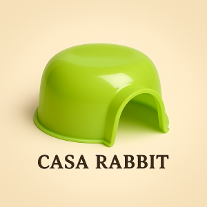 בית הארנב - Casa Rabbit מוצרים נלווים לארנבים בית מסתור למכרסמים