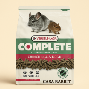בית הארנב - Casa Rabbit מזון לצינצילה מזון כופתיות למכרסמים