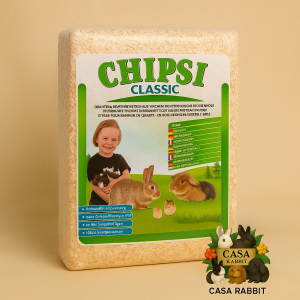בית הארנב - Casa Rabbit מצע צרכים לארנבים נסורת למכרסמים