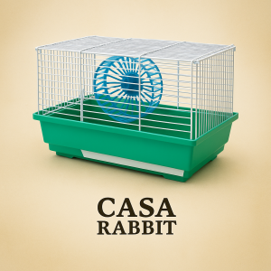 בית הארנב - Casa Rabbit כלובים לאוגרים כלוב למכרסמים