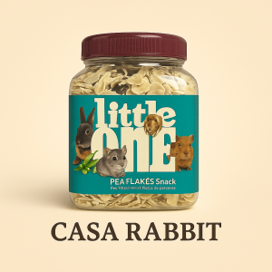 בית הארנב - Casa Rabbit מזון לארנב חטיף בריאות למכרסמים