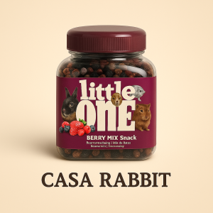 בית הארנב - Casa Rabbit מזון לארנב חטיף בריאות למכרסמים