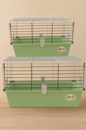 בית הארנב - Casa Rabbit מוצרים נלווים לארנבים כלוב פרפלסט למכרסמים 