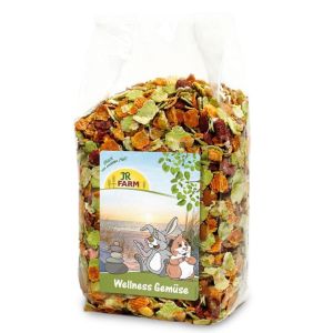 בית הארנב - Casa Rabbit נישנושים לארנבים חטיף ירקות בריאים למכרסמים