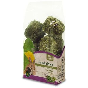 בית הארנב - Casa Rabbit נישנושים לארנבים ויטאל בלוקס תוסף בריאות למכרסמים