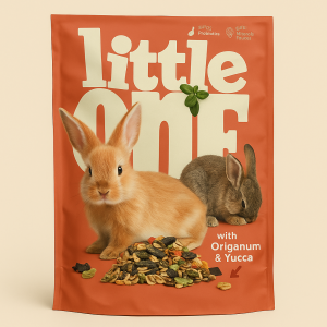 בית הארנב - Casa Rabbit מזון לארנב מזון לארנבים ליטל וואן